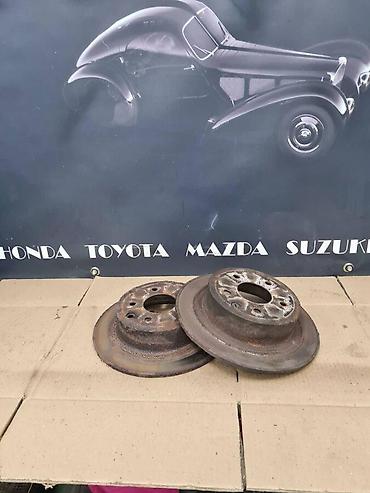 DISKOVI ZADNJI ZA NISSAN QASHQAI, QASHQAI + 2 OD 2007. DO 2013. GOD