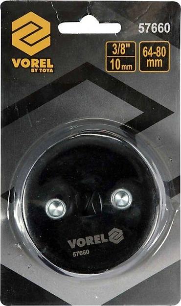 Alati za automobile: VOREL 57660 – ključ za filter ulja sa samosteznim “jarma” mehanizmom — 4