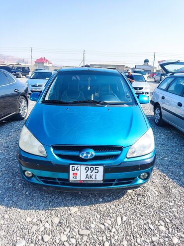купить багажник на крышу авто в бишкеке: Hyundai Getz: 2006 г., 1.4 л, Механика, Бензин