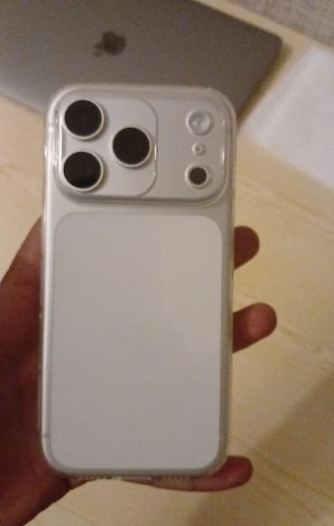 ipad 6 nesil: IPhone 17 Pro, 256 GB, Matte Silver, Zəmanət, Barmaq izi, Simsiz şarj — 1
