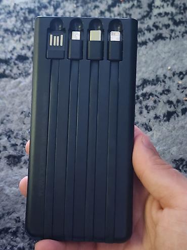 пауэрбанк для машины: 🔋 Power Bank 10000 mAh с солнечной панелью | Встроенные кабели | — 2