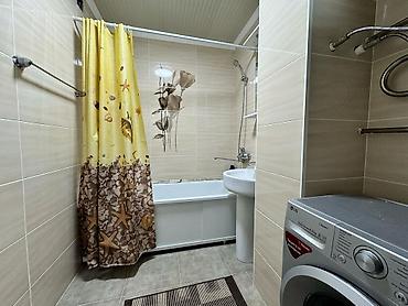 125: 2 комнаты, 64 м², Ак-Эмир рынок 106 серия, 7 этаж, Косметический ремонт — 5