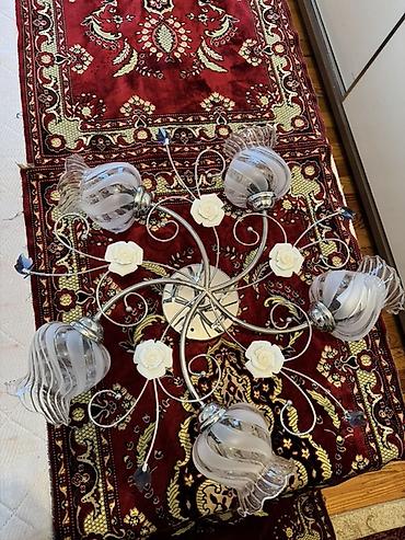 gulle: Çılçıraq, 6 lampa, Metal — 2