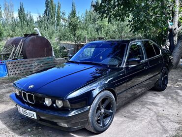купить машина: BMW 5 series: 1992 г., 2 л, Механика, Бензин, Седан