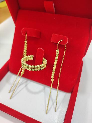 Серебряные наборы украшений: Серебряный Набор Дорика Дизайн Италия Серебро с напылением жёлтое at lalafo.kg — 10 Серебряные наборы украшений: Серебряный Набор Дорика Дизайн Италия Серебро с напылением жёлтое — 10