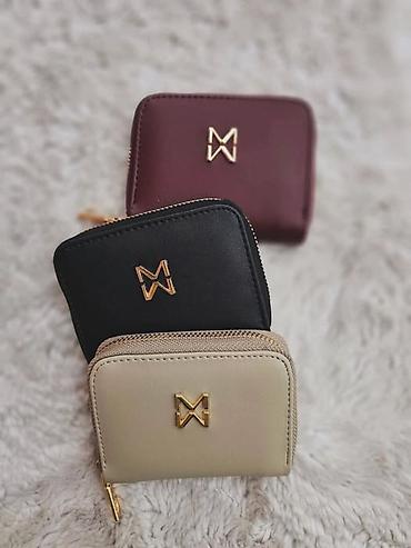 kopije satova: Elegantni ženski mini novčanici sa rajsferšlusom - Kompaktni — 1