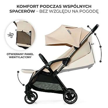 ziggy obuca: KINDERKRAFT KOLICA APINO DUNE BEIGE – KSAPIN00BEG Lagana kompaktna — 2