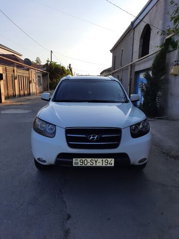 hyundai santafe: Hyundai Santa Fe: 2 л | 2007 г. Универсал