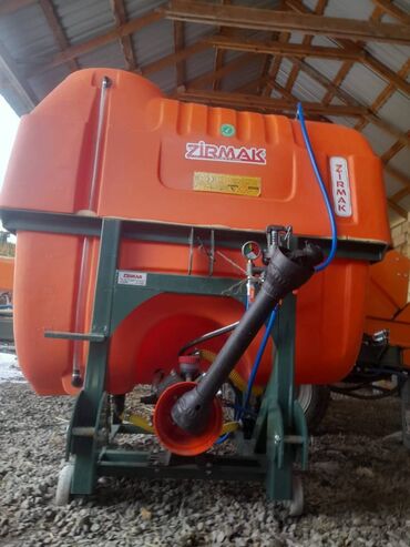 Dərman səpən aparatlar: Dərman səpənler 400 l zirmak. Türkiyyə istehsalı. özəl sifariş — 12