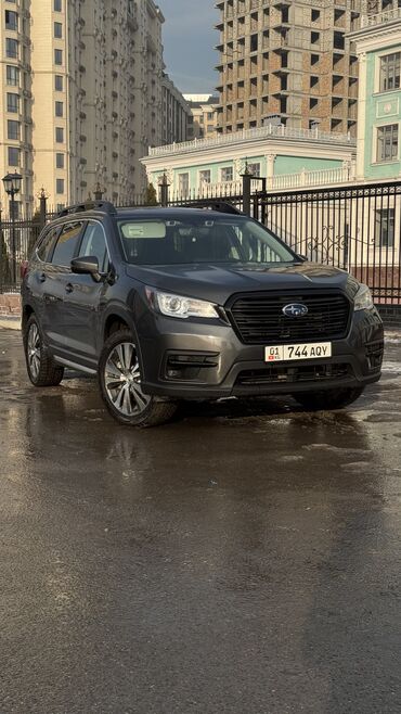 Subaru: Subaru Ascent: 2019 г., 2.4 л, Вариатор, Бензин, Кроссовер