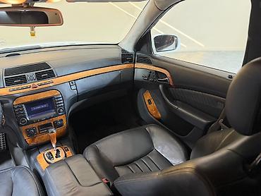 фары ман: Mercedes-Benz S-class AMG: 2004 г., Седан — 10