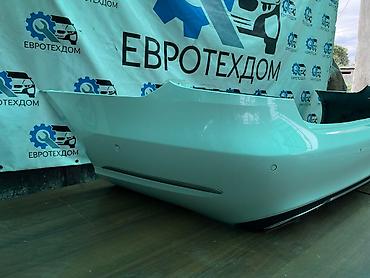 8 element: Бампер Mercedes-Benz, Б/у, Оригинал — 3