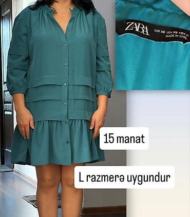 qadın don: Gündəlik don, Midi, Vero Moda, S — 4