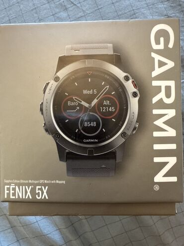 колонка для машин: Продаю часы гармин феникс 5х ( Garmin fenix 5x). Все в комплекте! В