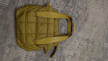 оливковый: Сумка U.S. Polo Assn. мини-тоут/кроссбоди.Оригинальная Доставка — 4