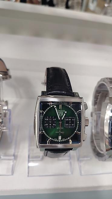monaco: TAG Heuer Monaco kolleksiyası – kvadrat korpuslu xronoqraf saatlar - — 7