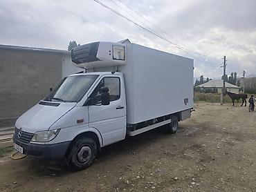портер морозильник: Рефрижераторный фургон Mercedes-Benz Sprinter - Тип: малотоннажный — 5