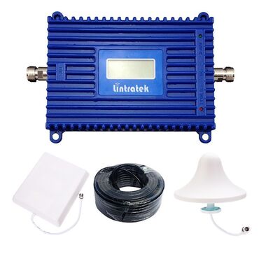 Другое электромонтажное оборудование: Усилитель сигнала “Lintarek”