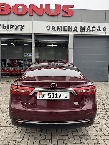 Toyota: Toyota Avalon: 2016 г., 2.5 л, Вариатор, Гибрид, Седан — 3