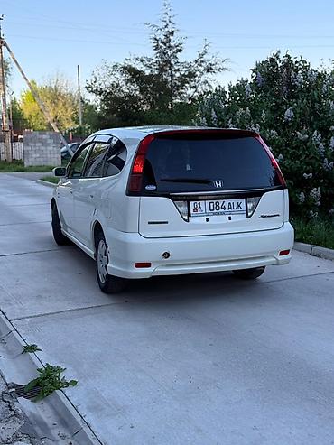 toyota stream: Honda Stream: 2004 г., 1.7 л, Автомат, Бензин, Минивэн — 2