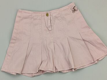 spódniczka pudrowy róż: Spódniczka, H&M, 8 lat, 122-128 cm, stan - Bardzo dobry