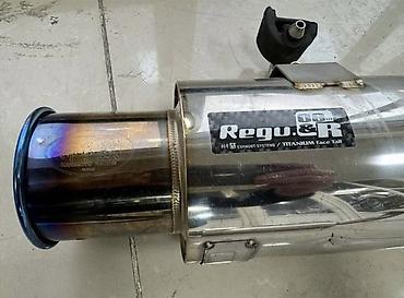 Глушители: Глушители Fujitsubo Legalis/Regu.06&R (JASMA) — комплект из двух — 2