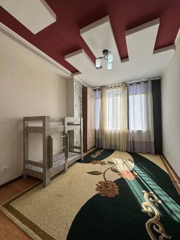долгосрочная квартира в джалалабаде: 3 бөлмө, 85 кв. м, Элитка, 5 кабат, Евроремонт