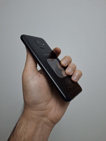 Samsung: Samsung Galaxy A6, 32 GB, rəng - Qara, Barmaq izi — 7