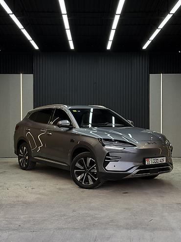эм 8: BYD Song Plus: 2026 г., Автомат, Электромобиль, Кроссовер — 1