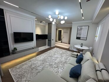 Продажа квартир: 3 комнаты, 77 м², Элитка, 8 этаж, Евроремонт