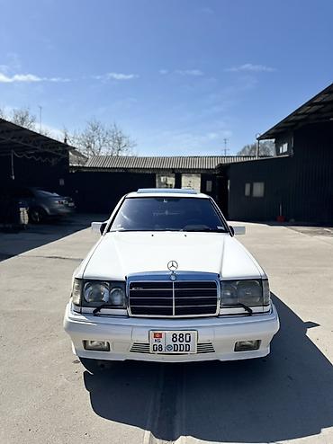 Mercedes-Benz: Mercedes-Benz W124: 1988 г., 3.2 л, Автомат, Бензин, Седан — 3