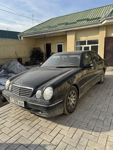 Mercedes-Benz: Mercedes-Benz 220: 2001 г., 2.2 л, Автомат, Дизель, Седан