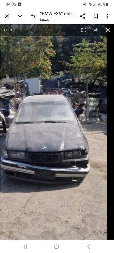 xezer masin: BAW : 1.8 l | 1995 il | 3222222 km Sedan