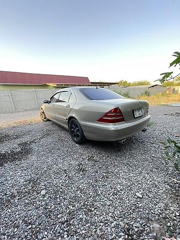 ом 646: Mercedes-Benz S-Class: 2002 г., 4.3 л, Автомат, Газ, Седан — 4