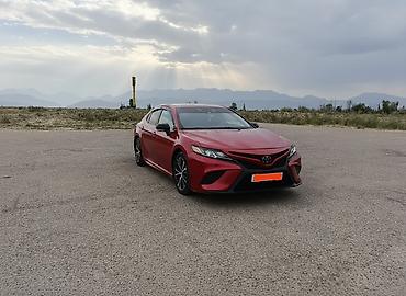 cha: Toyota Camry: 2019 г., 2.5 л, Автомат, Бензин, Седан — 1