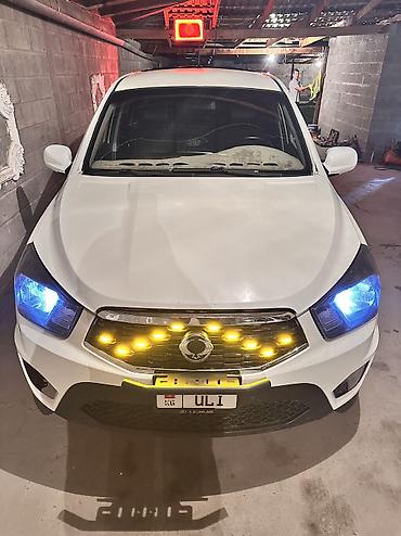 Ssangyong: Ssangyong Korando Sports: 2016 г., 2.2 л, Автомат, Дизель, Пикап — 2