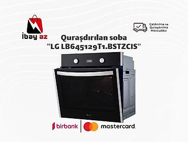 aeg pec: Quraşdırılan soba "LG LB645129T1.BSTZCIS"Ankastr soba LG — 1