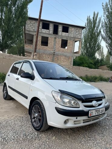 Hyundai: Hyundai Getz: 2006 г., 1.6 л, Механика, Бензин, Хэтчбэк