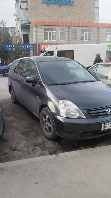вас 07: Honda Stream: 2001 г., 2 л, Механика, Бензин, Минивэн — 2