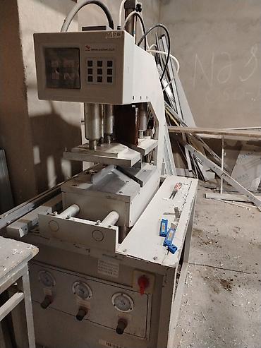 PVC pəncərə və qapı istehsalı üçün avadanlıq paketi Tərkib: - LANKANG