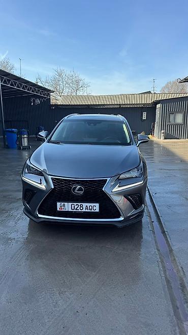 nd фильтр бишкек: Lexus NX: 2018 г., 2 л, Автомат, Бензин, Кроссовер — 1
