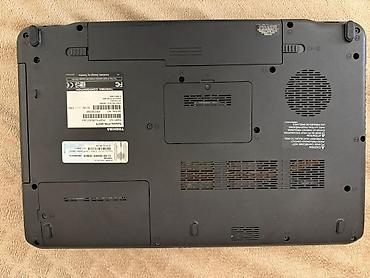 Toshiba: Toshiba noutbuk - Prosessor: Intel Core i7-2670QM, 2.20 GHz (4 nüvə — 5