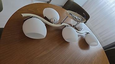 60x60 led panel: Çılçıraq, 8 lampa — 1
