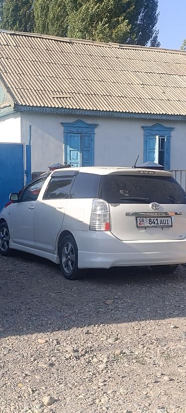 voxy noah: Toyota WISH: 2003 г., 1.8 л, Автомат, Бензин, Минивэн — 8