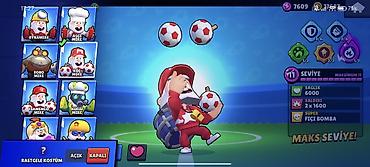 Digər: Brawl Stars hesabı - Kupa: 31.208 (ən yüksək 31.249), Kupa Yolu — 9