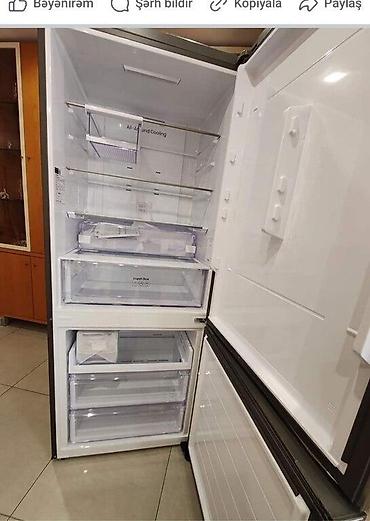 ses ucaldan: Soyuducu "Samsung RB50DG602ES9WT" Soyuducu Samsung RB50DG602ES9WT — 2