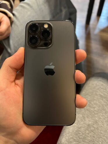 айфон хя: IPhone 13 Pro, Б/у, 128 ГБ, Зарядное устройство, Защитное стекло, Чехол, 80 %