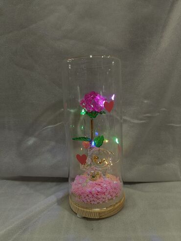 Oyuncaqlar: Işıqlı gül suveniri.hediyyelik.qutudadir.Catdirilma mumkundur — 19