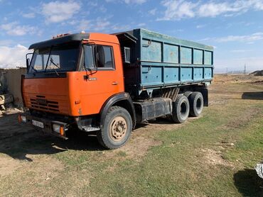 ищу машину в аренду под такси: КАМАЗ самосвал 6x4 - Марка/модель: KAMAZ, кабина оранжевая