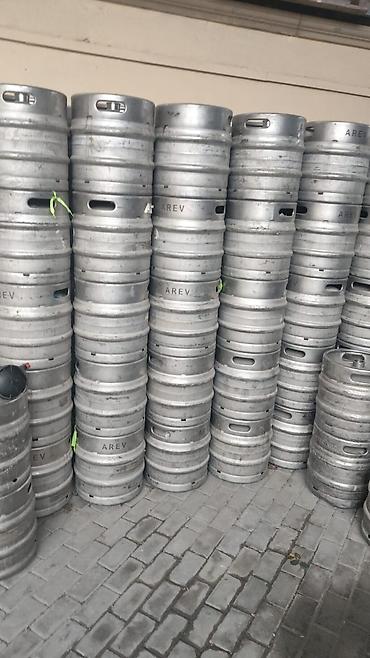 paslanmaz cən: Paslanmayan poladdan pivə fıçıları (keg) - Material: yüksək — 1